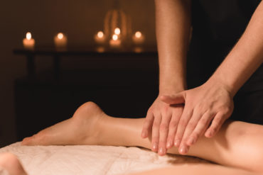 Klassische Massagetherapie